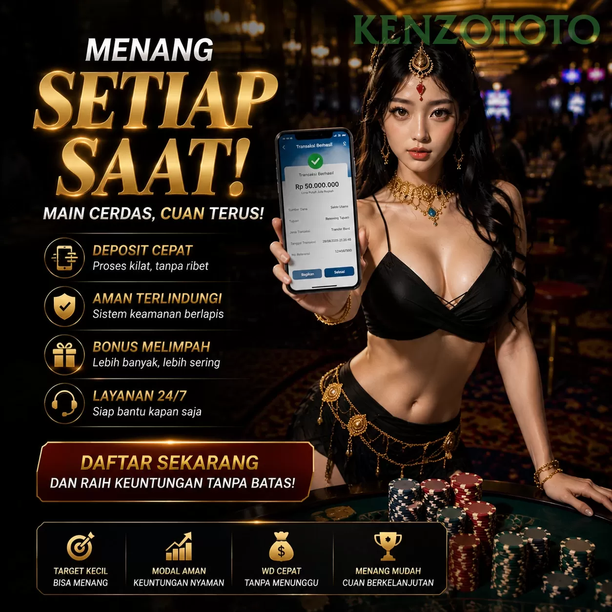 Alan Budikusuma avatar