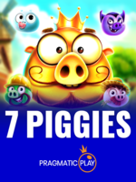 7 Piggies Slot: RTP Tinggi dan Volatilitas Rendah game cover