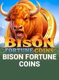 Bison Fortune Coins Game: Provider, Fitur, dan Max Win game cover