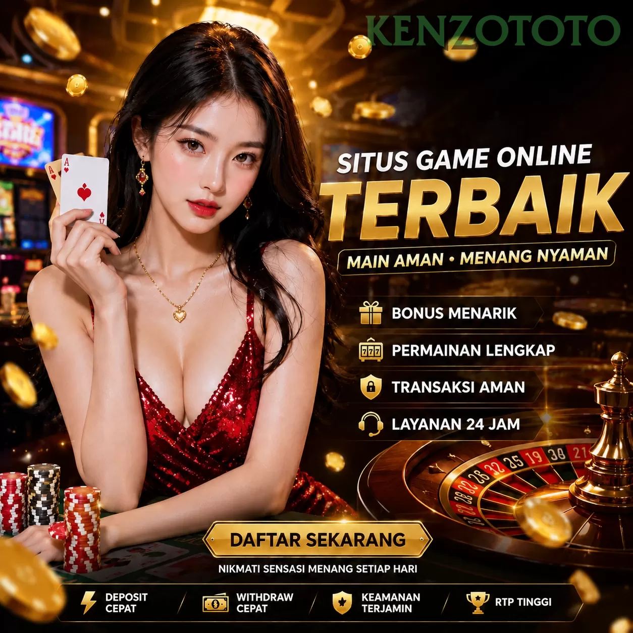 Main kenzototoq Menang Jackpot Besar