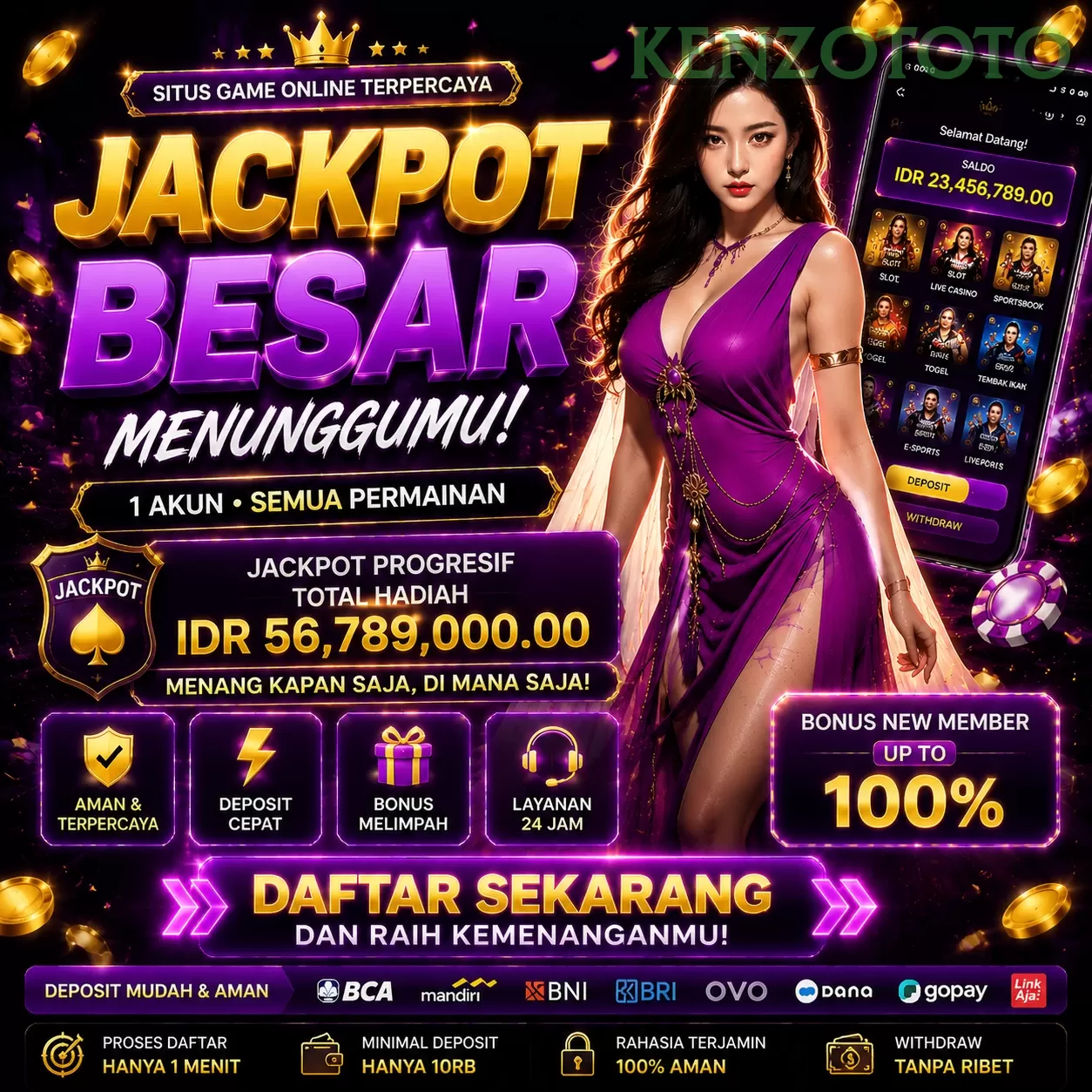 Unduh kenzototo apk Versi Terbaru