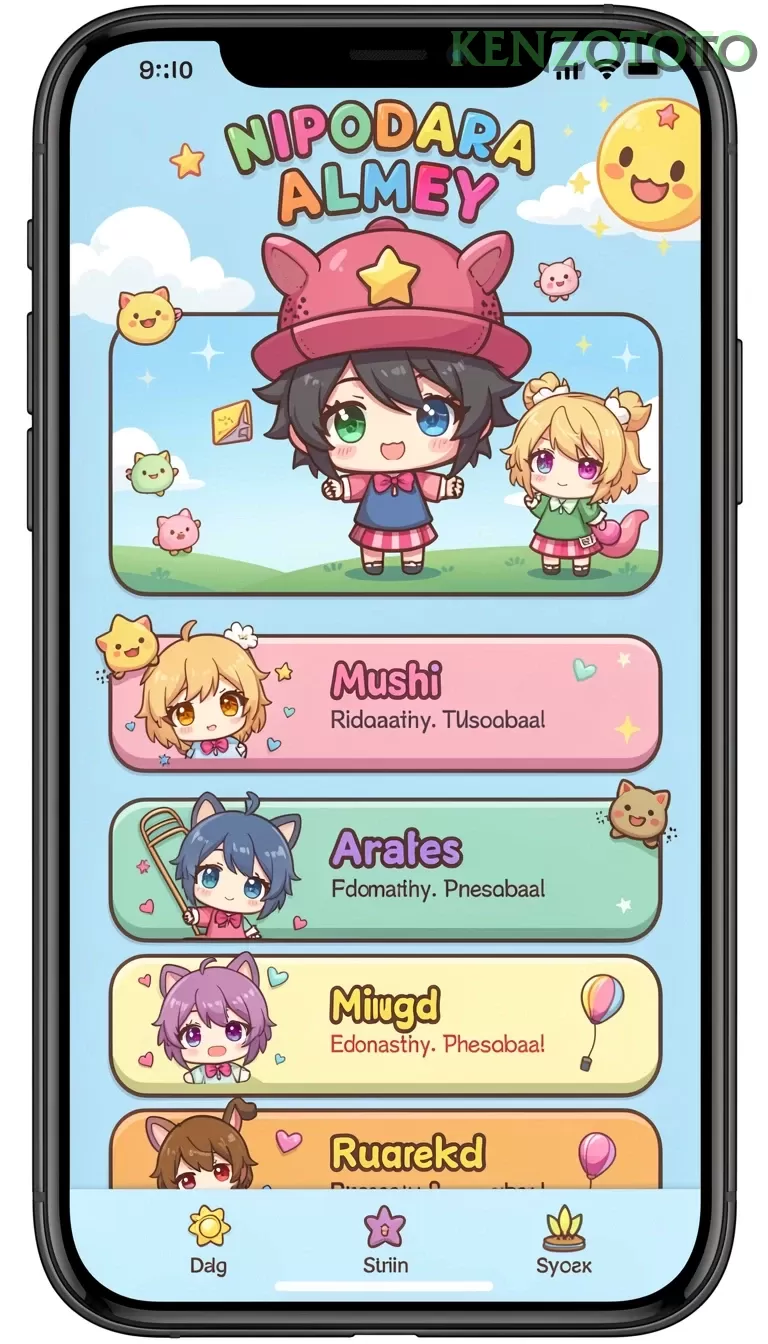 Screenshot Santas Gift Rush nomor 2