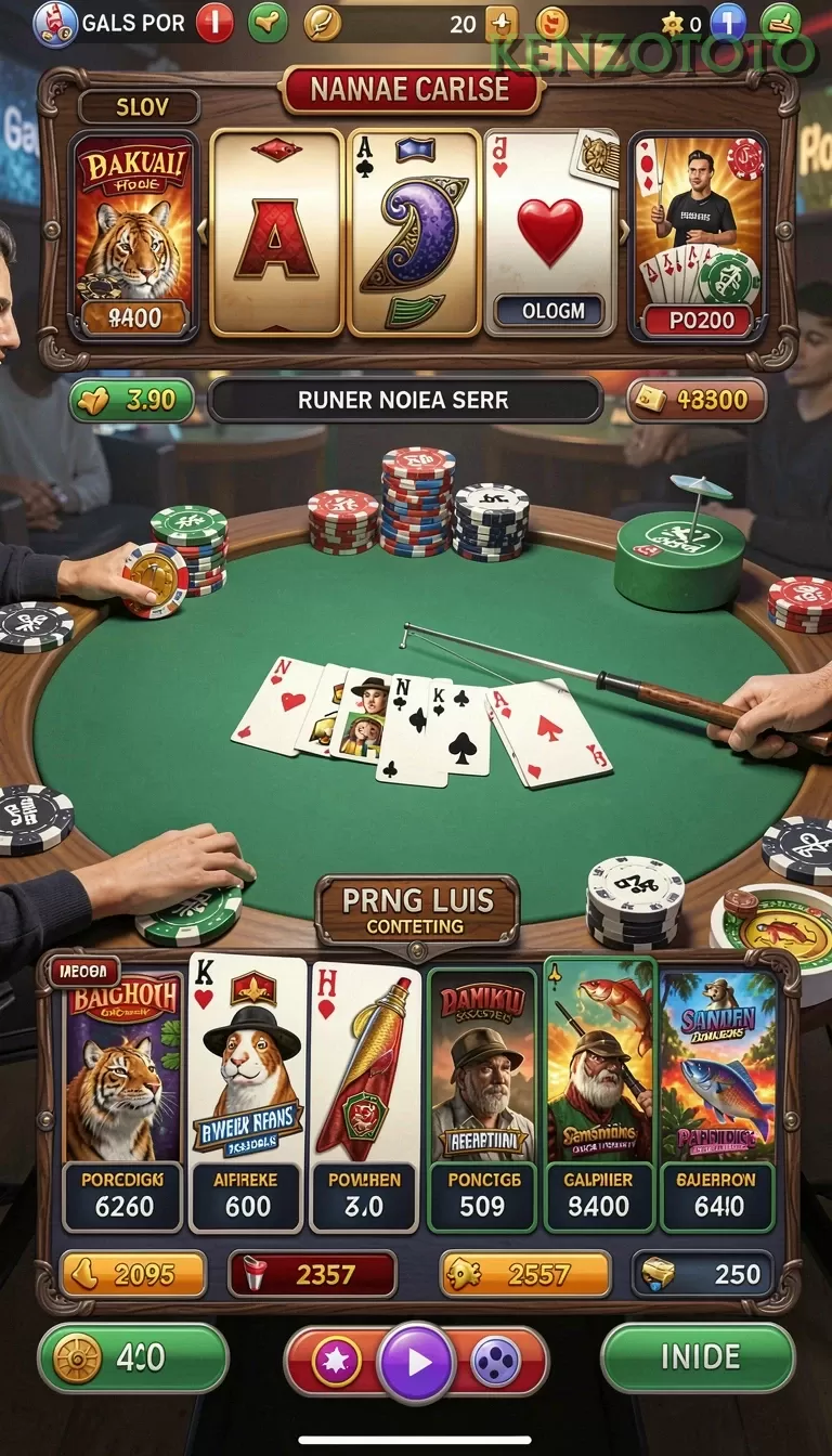 Akses kenzototo VIP Premium screenshot