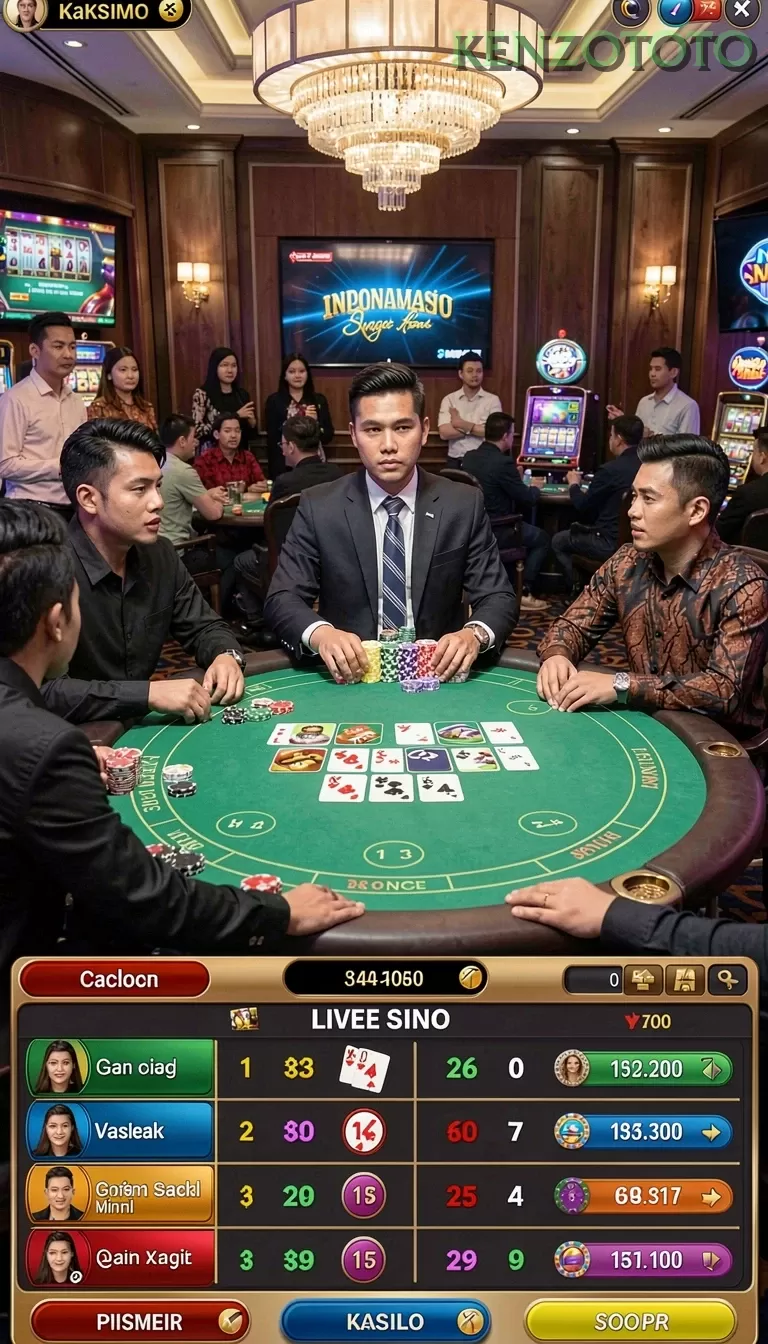 Screenshot Dragon Tiger nomor 1