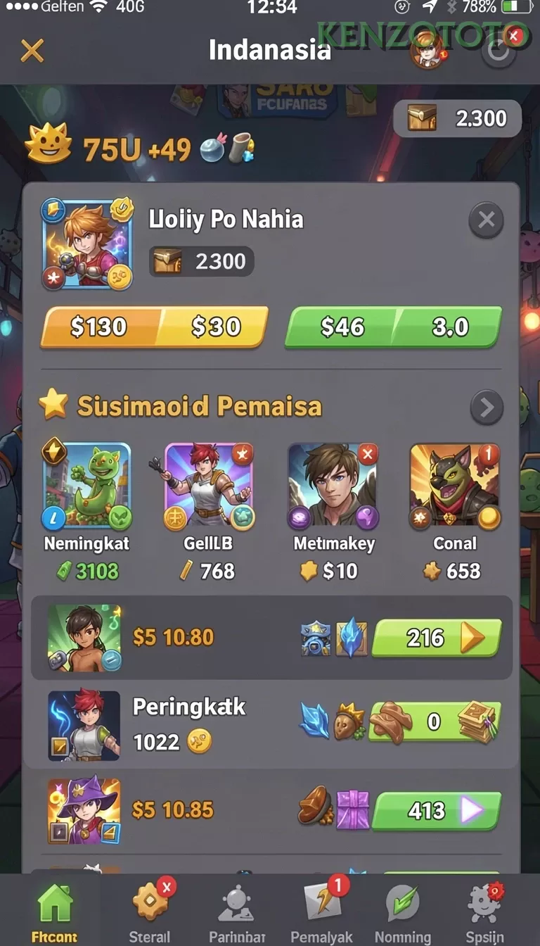 Koleksi kenzototo Slot Gacor screenshot